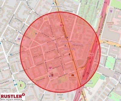 1. MONAT MIETFREI - DG Wohnung 2 Zimmer mit 44m² in ruhiger Lage in 1210 Wien zu mieten