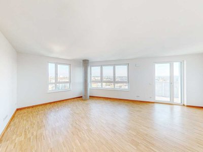 Komfort trifft Raumgefühl: 3-Zimmer-Wohnung mit 2 Bädern und Balkon