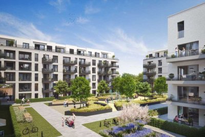 Perfektion in bester Wohnlage: 3 Zimmer mit Balkon und 2 Bädern nahe Stadtwald in Köln-West.