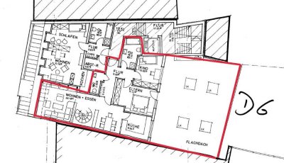 Attraktive 3,5-Zimmer Maisonette-Wohnung im 3. OG in Kempten Innenstadt
