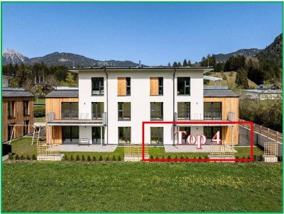 "Erstbezug nach Fertigstellung" - 3 Zi.-Gartenwohnung direkt am Sportplatz in Reutte zu vermieten (Top 4)