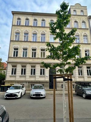 COMING SOON!: Leipziger Südvorstadt - 4-Zimmer- Wohnung mit Balkon & zusätzlichem WC