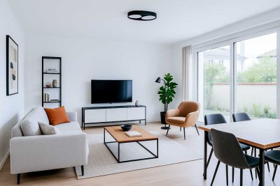 *Ihr neues Zuhause! frisch renovierte 2,5-Zimmer EG-Wohnung mit Terrasse*