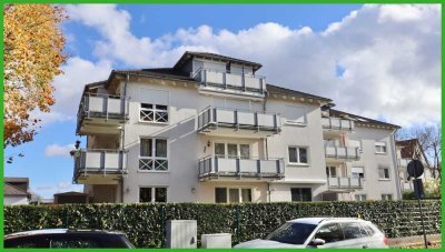 Helle Dachgeschosswohnung mit großem Südbalkon in Iserlohn-Wermingsen