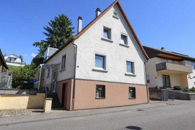 KEIN BEBAUUNGSPLAN - ANBAU ODER NEUBAU EINFACH MÖGLICH -  EFH mit großem Grundstück