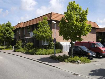 Kleine Wohnung für Mitarbeiter des WKK