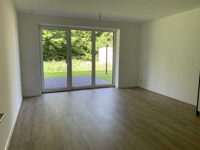 Ruhig gelegene 2-Zimmer-Terrassenwohnung mit geh. Innenausstattung in Heist