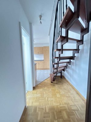 Geschmackvolle, renovierte 3,5-Zimmer-Maisonettewohnung in Stuttgart-Ost