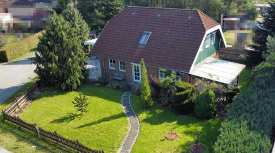 Wohnhaus in Dorf Zechlin - in Seenähe