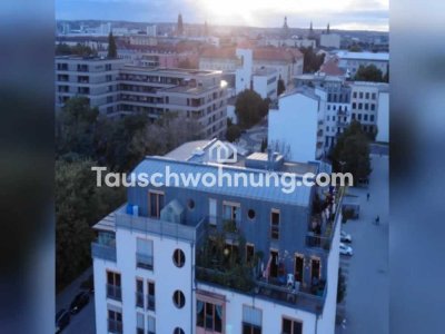 Tauschwohnung: Große Familienwohnung (5 Zi.) gegen 3 Zi. WG-Tauglich