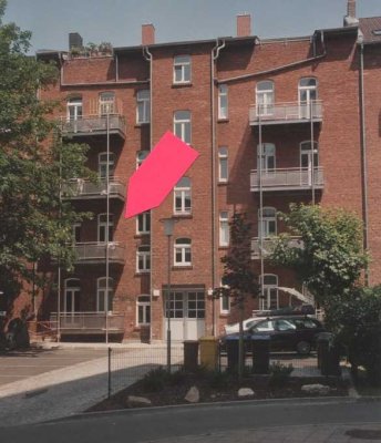 Schöne 2ZKB Balkon EF Mitte
