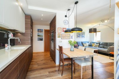 GARTEN(T)RAUM AM STEINERNEN MEER - Stilvolle 4-Zimmerwohnung mit Nähe zur Natur