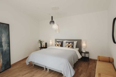 2-Zimmer-Wohnung mit Einbauküche und Loggia
