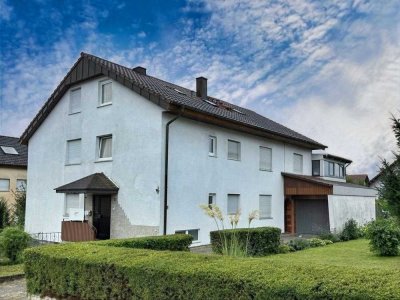 Zwei- bis Dreifamilienhaus in ruhiger Lage!