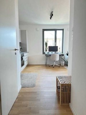 Attraktive 2-Zimmer-Wohnung mit Balkon und Einbauküche – Nachmieter gesucht
