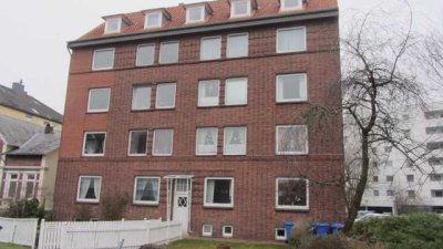 Balkon und helle drei Zimmer Wohnung in Cuxhaven, 2. Reihe zur Grimmershörnbucht