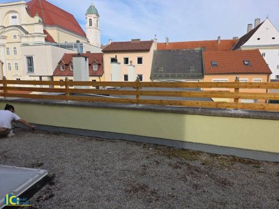 Gemütliche 91,8 m² Etagenwohnung mit ca. 25 m²Terrasse