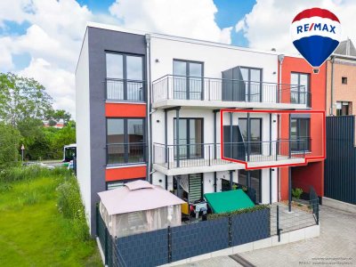 Komfortable Zwei-Zimmer-Oase mit Balkon