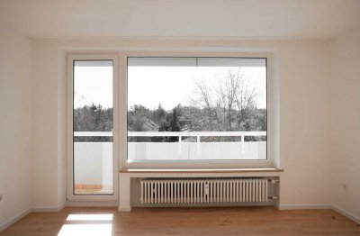 Exklusive 2-Zimmer-Wohnung mit gehobener Innenausstattung mit Balkon in Haar