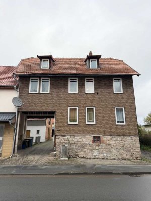 Leerstehendes Zweifamilienhaus mit Garten im Harz!