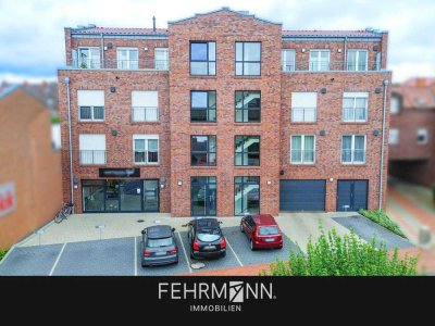 Attraktive 3-Zimmer-Wohnung mit Loggia im Herzen von Haren (Ems) - Zur Miete!