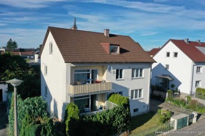 Gepflegtes 3-Familienhaus zur Kapitalanlage in Straubing-Süd
