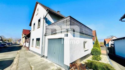 (R)eserviert!Stilvoll modernisiertes Einfamilienhaus mit Garage + Nebengebäude und Terrasse