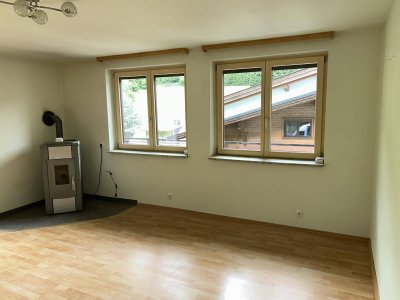 Wohnung mit Garten
