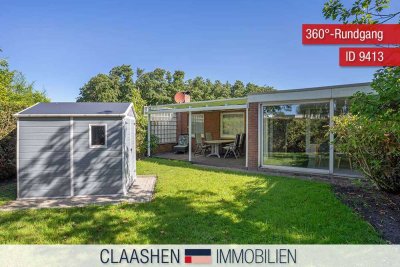 Erholung pur: Ferienhaus am Kurpark in Norddeich