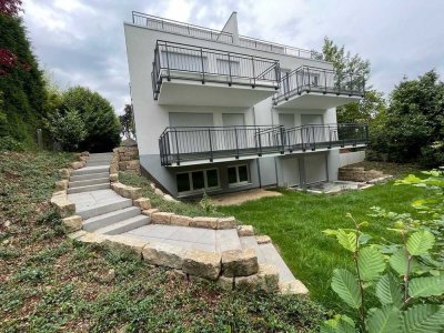 **Luxus Pur*Neubau-Erstbezug! UG*5-ZKB- ETW in idyllischer Wohngegend **