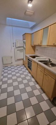 Gemütliche 2-Raum-Dachgeschosswohnung in der Paulsstadt zu vermieten!