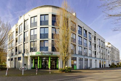 Zentral. Modern. Viele Möglichkeiten.