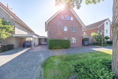 Stilvolle Maisonettewohnung mit Garten, Balkon & Kamin in Senden