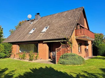 Solides Familienhaus in bester Lage, Hitzhusen / Bad Bramstedt