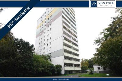 VON POLL | Kapitalanleger aufgepasst! Gepflegte 3-Zimmer-Souterrainwohnung in ruhiger und zentraler