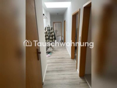 Tauschwohnung: Große helle Zweizimmerwohnung im Bleichenviertel