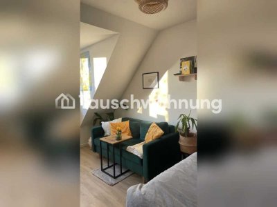Tauschwohnung: 2-Zimmer-Whg. zum Tausch für etwas größeres/zentraleres :)