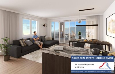 Hoch oben: Exklusives Penthouse mit Stil &amp; Sonne pur