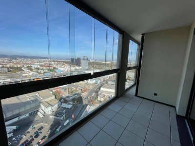 30. OG | Beste Ausrichtung | 3 Zimmer | Tiefgarage | Helio Tower