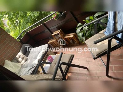 Tauschwohnung: Tausche 1 Zi Whg Gegen 1.5-2.5 Zimmer whg