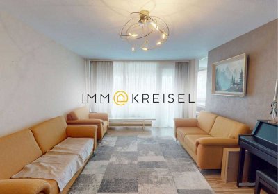 *Niedrige Provision* Großzügige 4-Zimmer-Wohnung mit zwei Balkonen und Garage in HD-Emmertsgrund