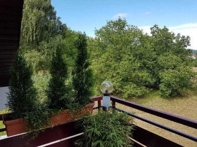 Sanierte 2,5 -Zimmerwohnung mit Panorama Fenstern in Baden-Baden.