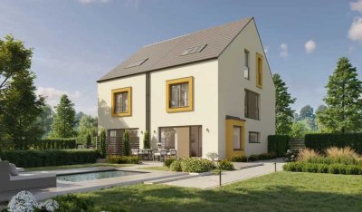 Doppelhaus Klassisch - Ein passendes Grundstück ist vorhanden!