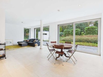 Hochwertige Gartenwohnung in etablierter Lage