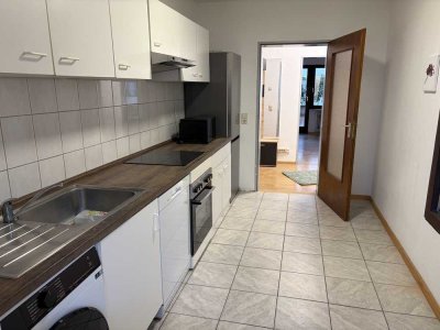 Neu möblierte 2-Zi-Whg nahe Seepark mit Balkon und Terasse