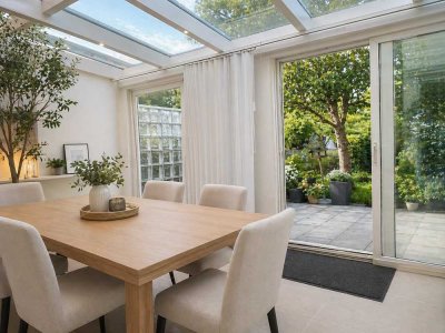 Gepflegtes Reihenhaus mit Garten in Essen-Frillendorf