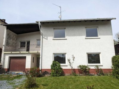 Einfamilienhaus  mit Einliegerwohnung in Modautal - provisionsfrei vom Eigentümer