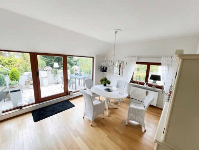 Ihr neues Zuhause in Heidhausen – elegante Maisonette mit Loggia