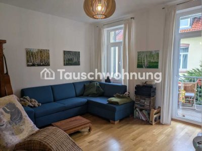 Tauschwohnung: Tauschen sehr ruhige 2,5 Zimmer in Neuenheim gegen 4ZKB