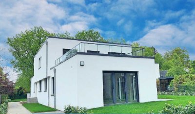 ERSTBEZUG: 3-Zimmer-Wohnung mit Dachterrasse in ruhiger Top-Lage von Volksdorf